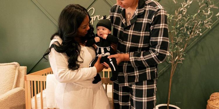 Brittney and Cherelle Griner share photos of baby boy Brittney and Cherelle Griner share photos of baby boy