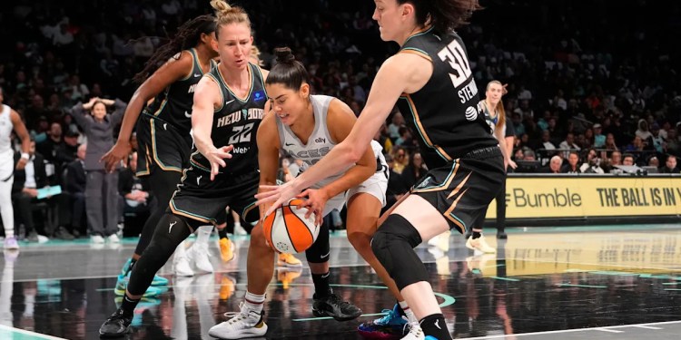 Becky Hammon likens Liberty to Spurs as Aces trail 0-2: ‘They feel like something was stolen’ Becky Hammon likens Liberty to Spurs as Aces trail 0-2: ‘They feel like something was stolen’
