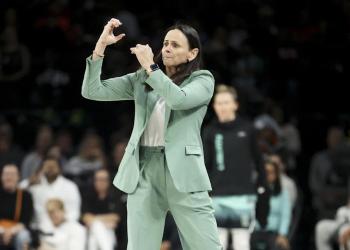 Brondello’s WNBA Finals-bound Liberty not satisfied Brondello’s WNBA Finals-bound Liberty not satisfied
