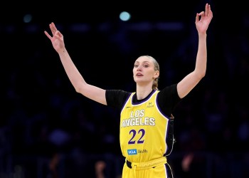 Sparks star Cameron Brink returns from ACL injury, drains 3-pointer immediately in loss to Aces Sparks star Cameron Brink returns from ACL injury, drains 3-pointer immediately in loss to Aces