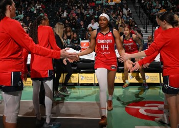 WNBA Draft Lottery 2026: Kiki Iriafen to represent the Mystics on Sunday WNBA Draft Lottery 2026: Kiki Iriafen to represent the Mystics on Sunday