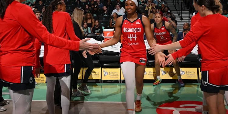 WNBA Draft Lottery 2026: Kiki Iriafen to represent the Mystics on Sunday WNBA Draft Lottery 2026: Kiki Iriafen to represent the Mystics on Sunday