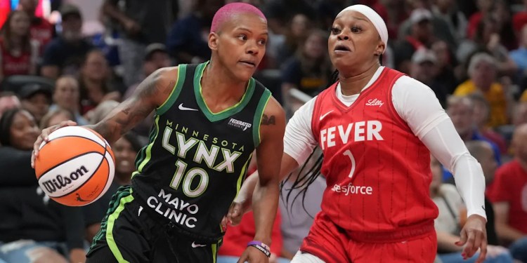 Lynx end 2-game losing skid, Jessica Shepard gets triple-double in 95-90 win over Fever Lynx end 2-game losing skid, Jessica Shepard gets triple-double in 95-90 win over Fever