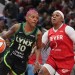Lynx end 2-game losing skid, Jessica Shepard gets triple-double in 95-90 win over Fever Lynx end 2-game losing skid, Jessica Shepard gets triple-double in 95-90 win over Fever