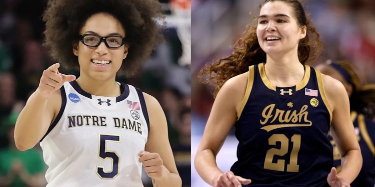 WNBA rookie Maddy Westbeld hard launches relationship with college baller Olivia Miles WNBA rookie Maddy Westbeld hard launches relationship with college baller Olivia Miles