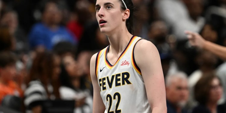 Fever star Caitlin Clark to miss at least 2 weeks with a left quad strain Fever star Caitlin Clark to miss at least 2 weeks with a left quad strain