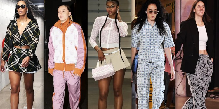 The power and promise of the WNBA tunnel fit The power and promise of the WNBA tunnel fit