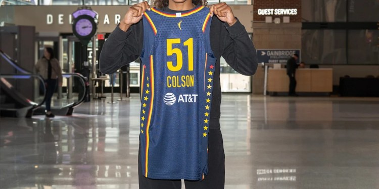 New Fever PG Sydney Colson ready for spotlight with ‘most talked-about team in sports’ New Fever PG Sydney Colson ready for spotlight with ‘most talked-about team in sports’