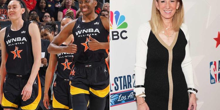 WNBA Players and League Finally Agree to a New Contract as Entry-Level Salaries Jump from K to 0K WNBA Players and League Finally Agree to a New Contract as Entry-Level Salaries Jump from K to 0K