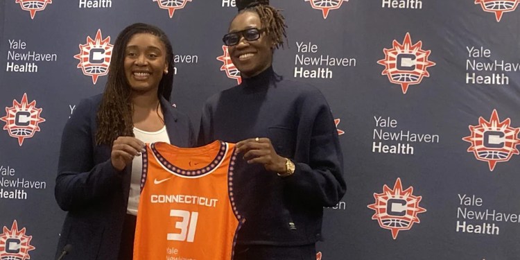 WNBA training camp notes: Former UConn star Tina Charles leading Connecticut Sun into new era WNBA training camp notes: Former UConn star Tina Charles leading Connecticut Sun into new era