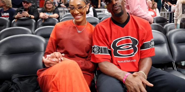WNBA’s A’ja Wilson Was ‘Hiding’ During Boyfriend Bam Adebayo’s Historic 83-Point Night WNBA’s A’ja Wilson Was ‘Hiding’ During Boyfriend Bam Adebayo’s Historic 83-Point Night