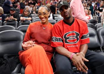 WNBA’s A’ja Wilson Was ‘Hiding’ During Boyfriend Bam Adebayo’s Historic 83-Point Night WNBA’s A’ja Wilson Was ‘Hiding’ During Boyfriend Bam Adebayo’s Historic 83-Point Night