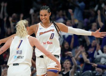Rookie Lexi Held scores season-high 24 points as Mercury close on 18-1 run to beat Valkyries 86-77 Rookie Lexi Held scores season-high 24 points as Mercury close on 18-1 run to beat Valkyries 86-77