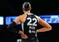 Las Vegas Aces’ A’ja Wilson is the WNBA’s first four-time Most Valuable Player Las Vegas Aces’ A’ja Wilson is the WNBA’s first four-time Most Valuable Player