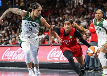 Storm, Dream players break silence on WNBA’s ‘historic moment’ in Canada Storm, Dream players break silence on WNBA’s ‘historic moment’ in Canada