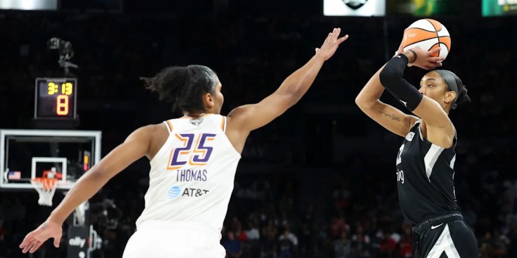 WNBA Finals 2025: Mercury vs. Aces score, live updates as Las Vegas looks to take commanding lead in Game 2 WNBA Finals 2025: Mercury vs. Aces score, live updates as Las Vegas looks to take commanding lead in Game 2