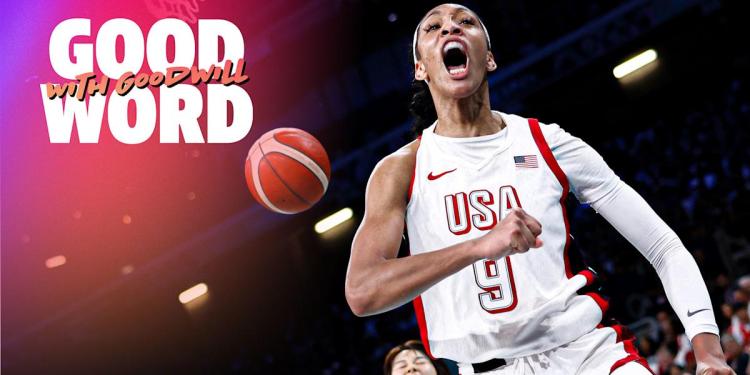WNBA reset & Team USA basketball with Ros Gold-Onwude | Good Word with Goodwill WNBA reset & Team USA basketball with Ros Gold-Onwude | Good Word with Goodwill