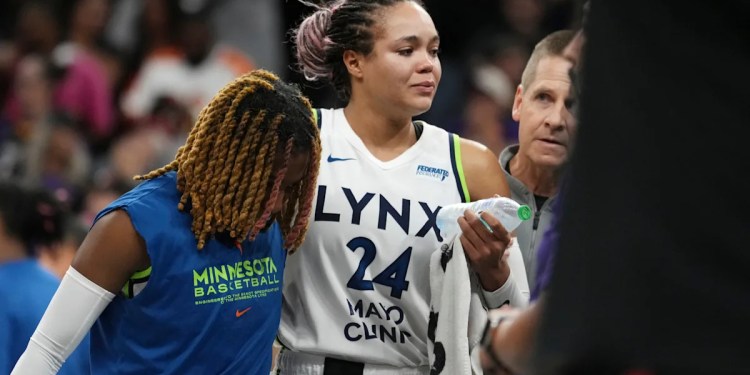 WNBA playoffs: With Napheesa Collier’s status in doubt, Lynx left reeling as they face pivotal Game 4 vs. Mercury WNBA playoffs: With Napheesa Collier’s status in doubt, Lynx left reeling as they face pivotal Game 4 vs. Mercury