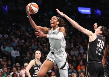 Aces star A’ja Wilson’s 1st signature Nike shoe sells out in minutes Aces star A’ja Wilson’s 1st signature Nike shoe sells out in minutes