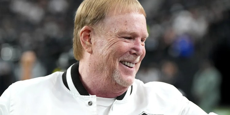 Why Raiders owner wore head-turning pink wig for WNBA milestone Why Raiders owner wore head-turning pink wig for WNBA milestone