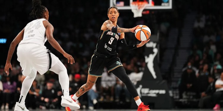 Natasha Cloud making immediate impact for WNBA champion Liberty Natasha Cloud making immediate impact for WNBA champion Liberty