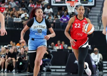 WNBA Star Kamilla Cardoso Credits A’ja Wilson’s Influence on Her Basketball Career Path WNBA Star Kamilla Cardoso Credits A’ja Wilson’s Influence on Her Basketball Career Path