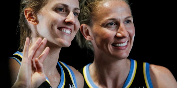 WNBA Stars Courtney Vandersloot and Allie Quigley welcome daughter WNBA Stars Courtney Vandersloot and Allie Quigley welcome daughter
