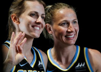 WNBA Stars Courtney Vandersloot and Allie Quigley welcome daughter WNBA Stars Courtney Vandersloot and Allie Quigley welcome daughter
