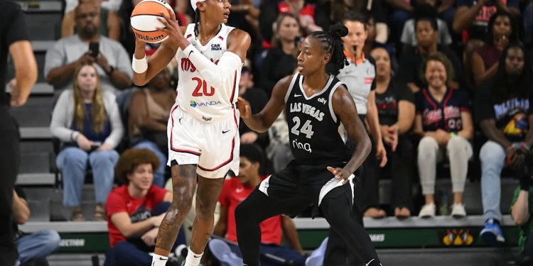 Recap: Mystics finish on a 12-2 run to beat the Aces, 70-68 Recap: Mystics finish on a 12-2 run to beat the Aces, 70-68