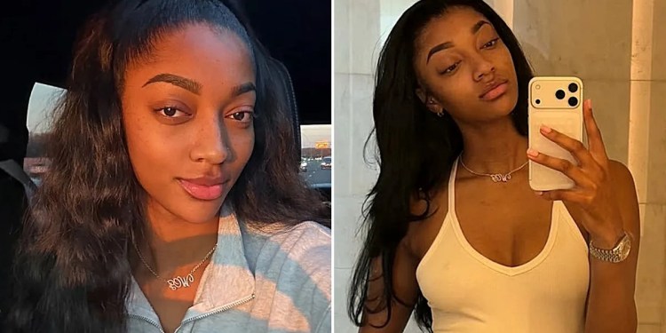 WNBA Star Angel Reese Turns Heads Off the Court With Curve-Hugging Look in New Photos WNBA Star Angel Reese Turns Heads Off the Court With Curve-Hugging Look in New Photos