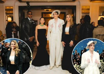 Liberty stars stun at Met Gala as WNBA championship tour continues Liberty stars stun at Met Gala as WNBA championship tour continues