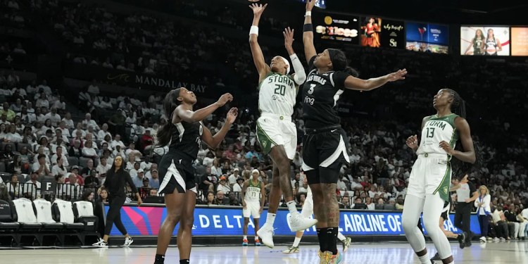 Syracuse women’s basketball: Brittney Sykes and Seattle vie for spot in WNBA semi-finals Syracuse women’s basketball: Brittney Sykes and Seattle vie for spot in WNBA semi-finals