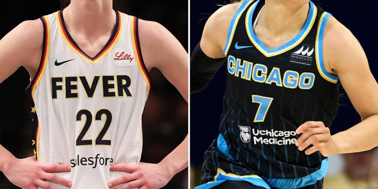 Chennedy Carter Says She Has ‘No Regrets’ After Caitlin Clark Foul Chennedy Carter Says She Has ‘No Regrets’ After Caitlin Clark Foul