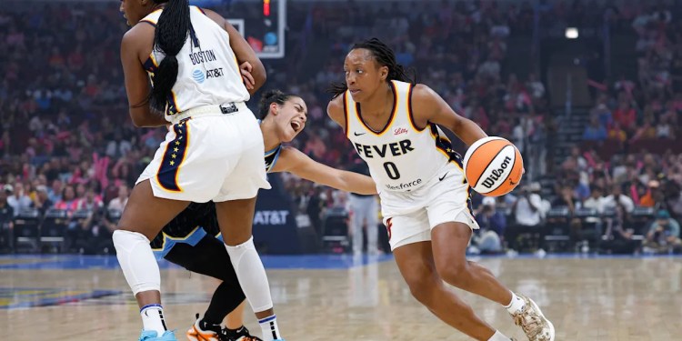 Fever guard named to AP All-WNBA First Team Fever guard named to AP All-WNBA First Team