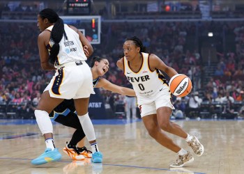 Fever guard named to AP All-WNBA First Team Fever guard named to AP All-WNBA First Team