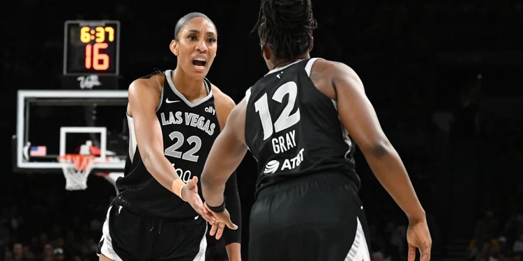 Mercury and Aces are blocking the drama, focusing on the WNBA Finals Mercury and Aces are blocking the drama, focusing on the WNBA Finals