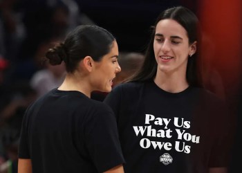 Nick Wright drops’ ‘losers’ take on critics of WNBA players’ salary demands Nick Wright drops’ ‘losers’ take on critics of WNBA players’ salary demands