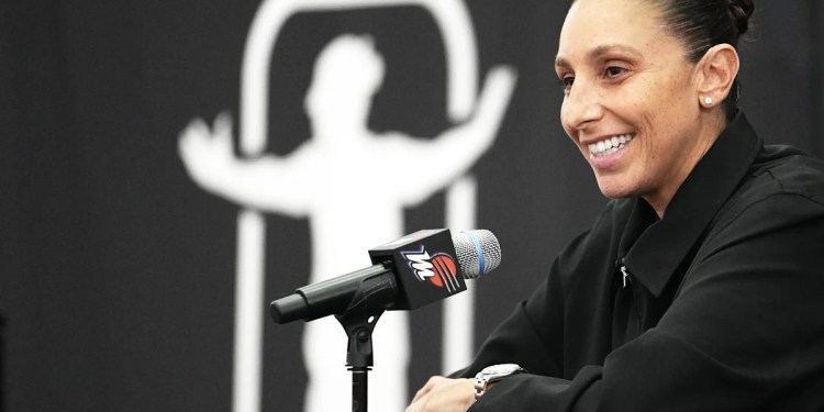 Diana Taurasi still going through stages of grief following retirement from WNBA Diana Taurasi still going through stages of grief following retirement from WNBA