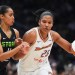 Alyssa Thomas has 5th triple-double of the season as Mercury beat Storm 85-82 Alyssa Thomas has 5th triple-double of the season as Mercury beat Storm 85-82