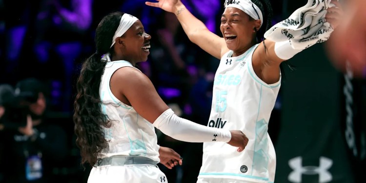 Unrivaled playoffs 2026: Phantom and Mist to play for championship, both winning semifinals on 3-pointers Unrivaled playoffs 2026: Phantom and Mist to play for championship, both winning semifinals on 3-pointers