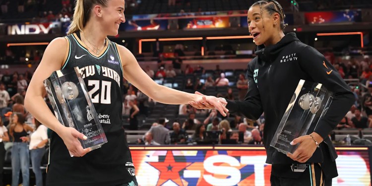 New York Liberty sweep: Sabrina Ionescu wins 2025 WNBA 3-Point Contest, Natasha Cloud wins Skills Challenge New York Liberty sweep: Sabrina Ionescu wins 2025 WNBA 3-Point Contest, Natasha Cloud wins Skills Challenge