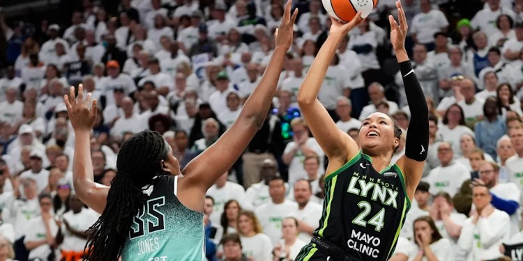 Lynx’s Napheesa Collier poised for another WNBA title run after an offseason playing with Unrivaled Lynx’s Napheesa Collier poised for another WNBA title run after an offseason playing with Unrivaled
