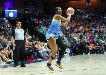 Angel Reese becomes first WNBA player to grab 20 rebounds in consecutive games Angel Reese becomes first WNBA player to grab 20 rebounds in consecutive games