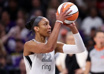 A’ja Wilson is tired of people asking WNBA players to dunk A’ja Wilson is tired of people asking WNBA players to dunk