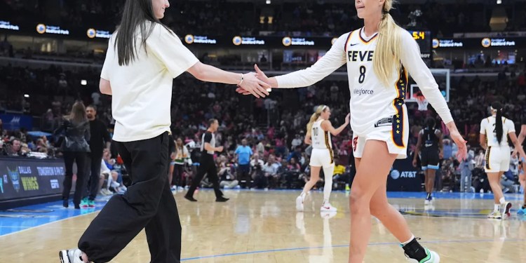 Fever’s Sophie Cunningham says people who deny that Caitlin Clark is face of WNBA are ‘literally dumb as f***’ Fever’s Sophie Cunningham says people who deny that Caitlin Clark is face of WNBA are ‘literally dumb as f***’