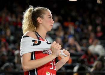 Mystics share the genesis of Lucy Olsen’s ‘Basketball Is Fun’ brand Mystics share the genesis of Lucy Olsen’s ‘Basketball Is Fun’ brand