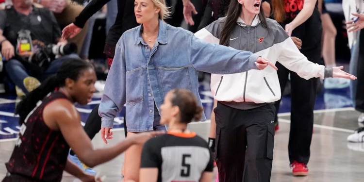 Fever’s Sophie Cunningham shares her theory on Aces’ semifinal series comeback Fever’s Sophie Cunningham shares her theory on Aces’ semifinal series comeback