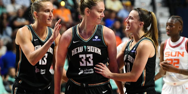 WNBA playoffs 2025: New York Liberty are healthy, ready for title defense with X-factor Emma Meesseman in tow WNBA playoffs 2025: New York Liberty are healthy, ready for title defense with X-factor Emma Meesseman in tow