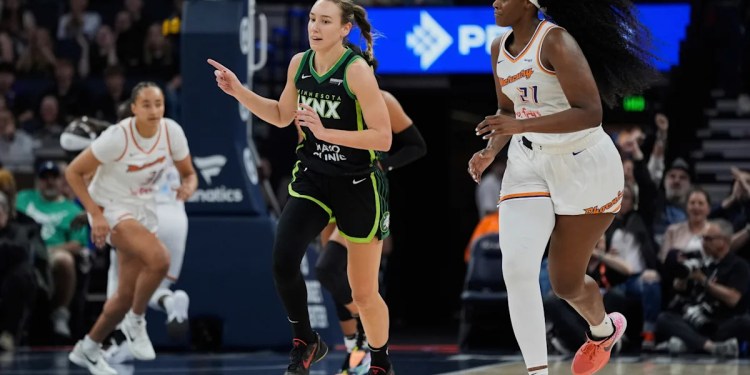 Lynx ease past the Mercury 88-65 behind Napheesa Collier’s 18 points, 11 rebounds Lynx ease past the Mercury 88-65 behind Napheesa Collier’s 18 points, 11 rebounds