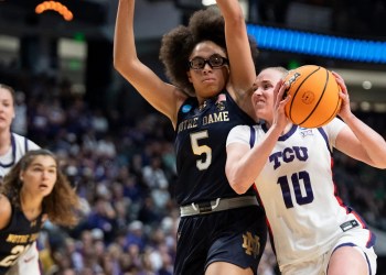 Former Notre Dame guard has plenty to say about her transfer Former Notre Dame guard has plenty to say about her transfer